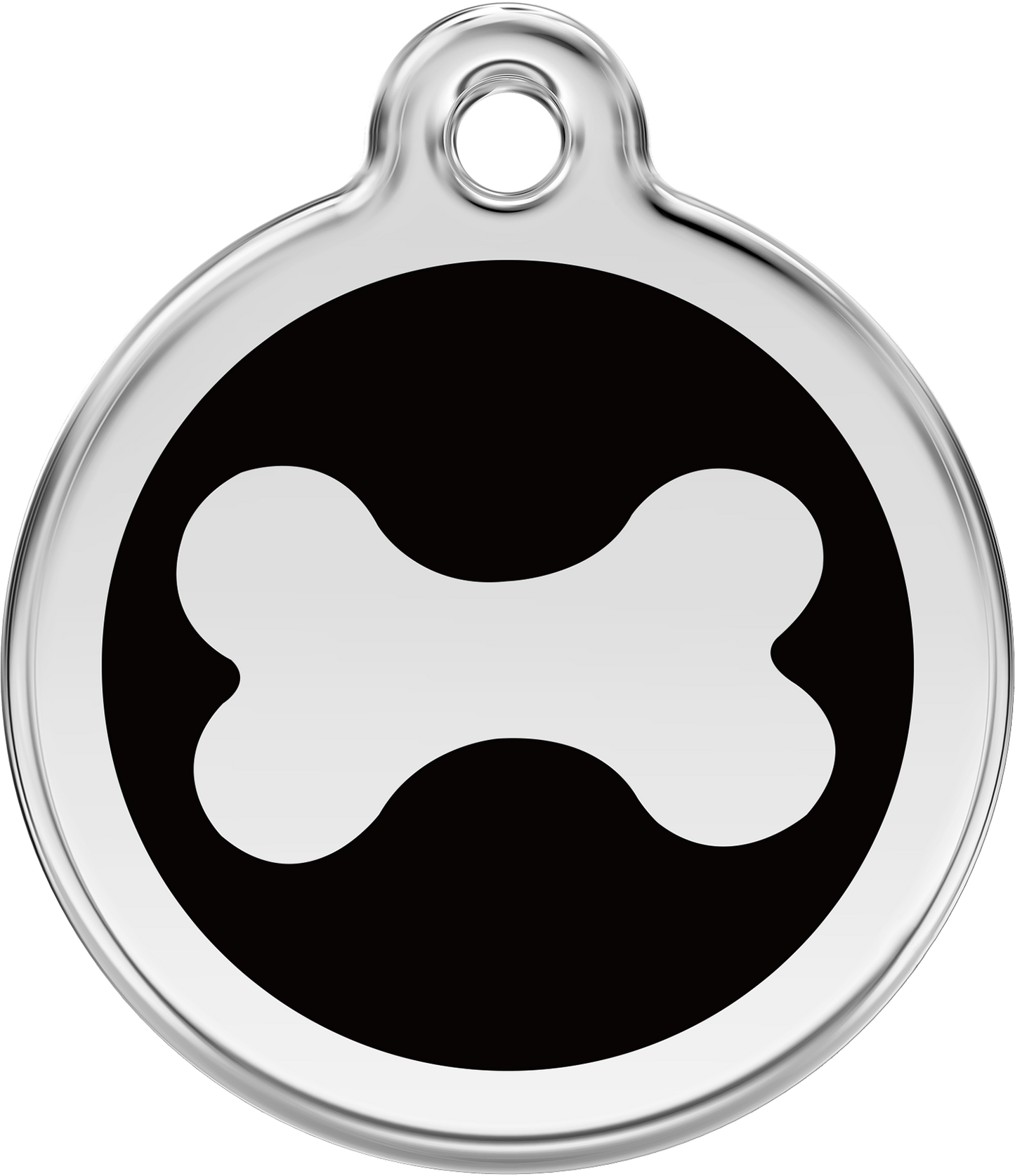 Hundeplakette Gravurplakette Knochen