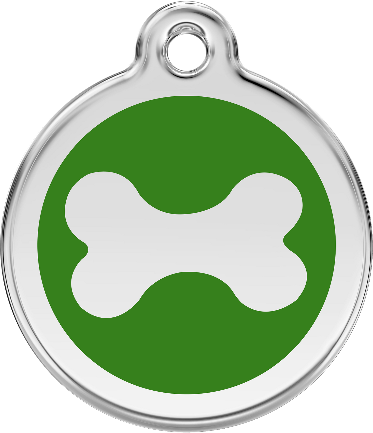 Hundeplakette Gravurplakette Knochen