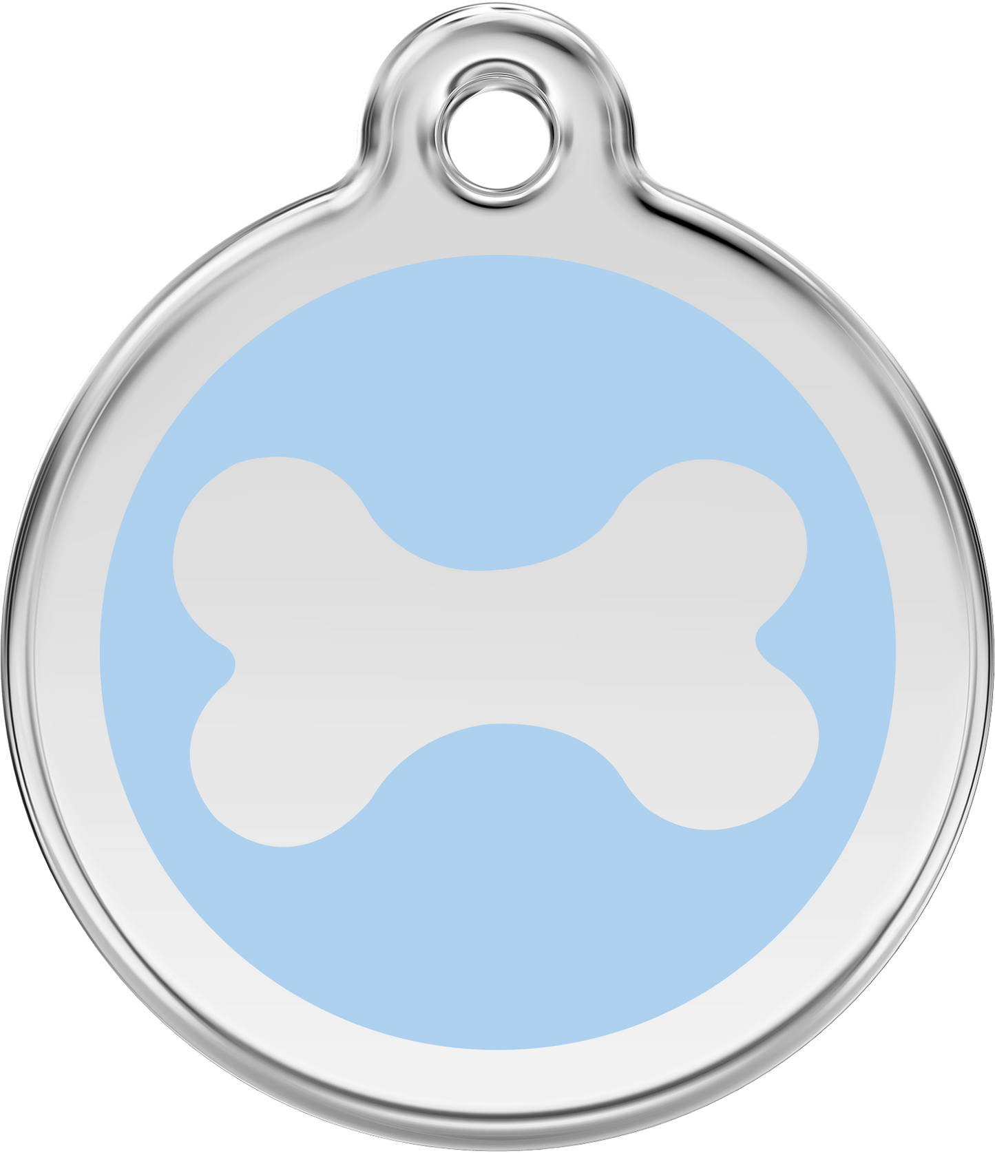 Hundeplakette Gravurplakette Knochen