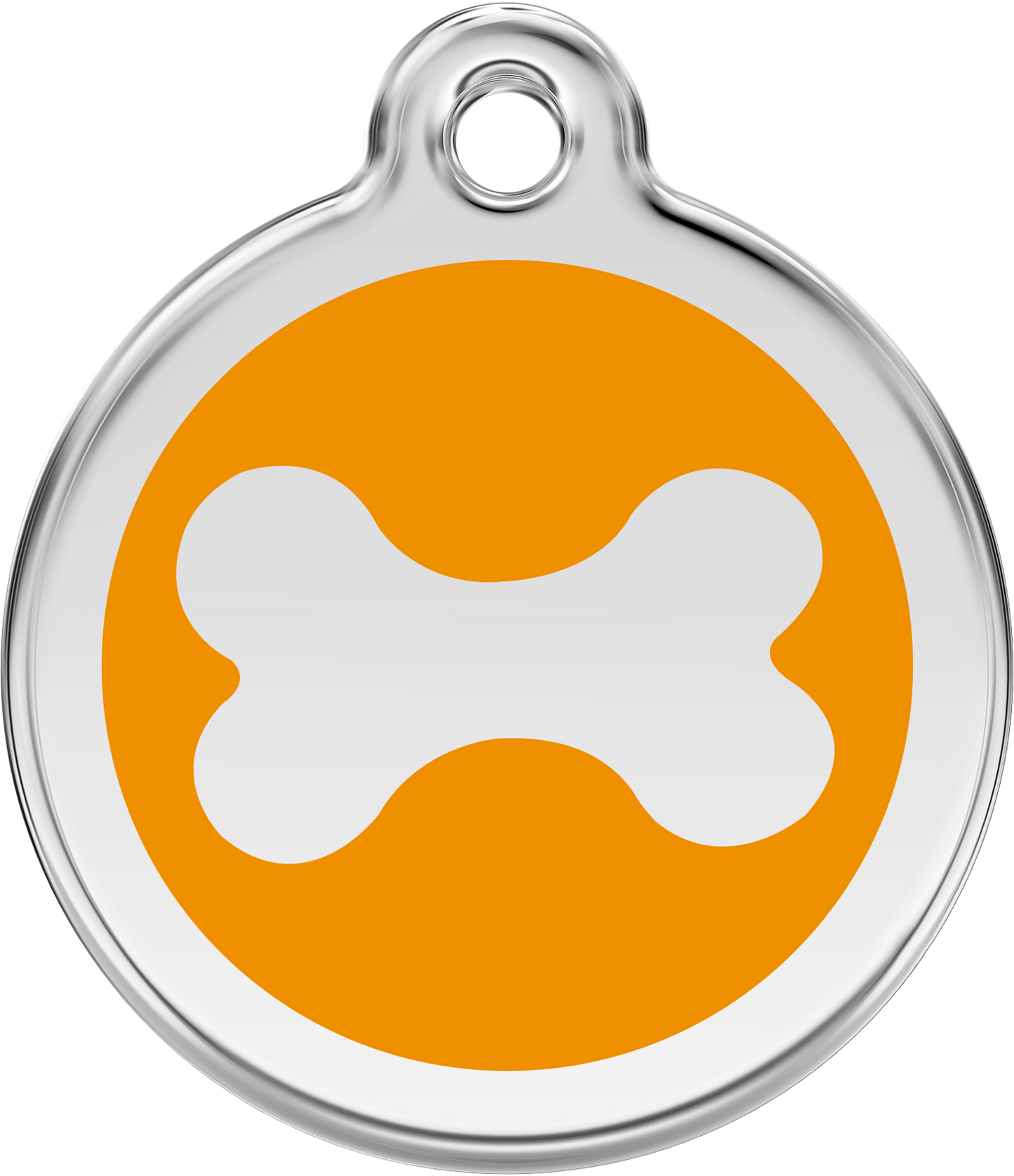 Hundeplakette Gravurplakette Knochen