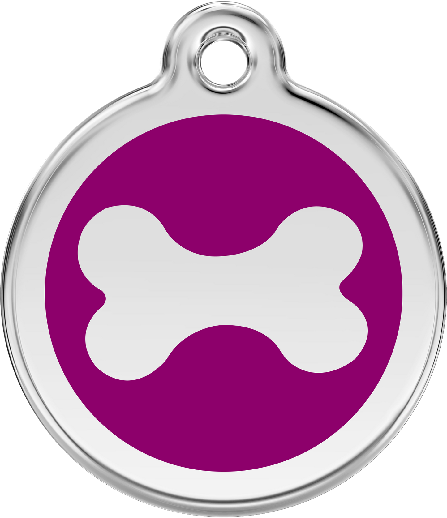 Hundeplakette Gravurplakette Knochen