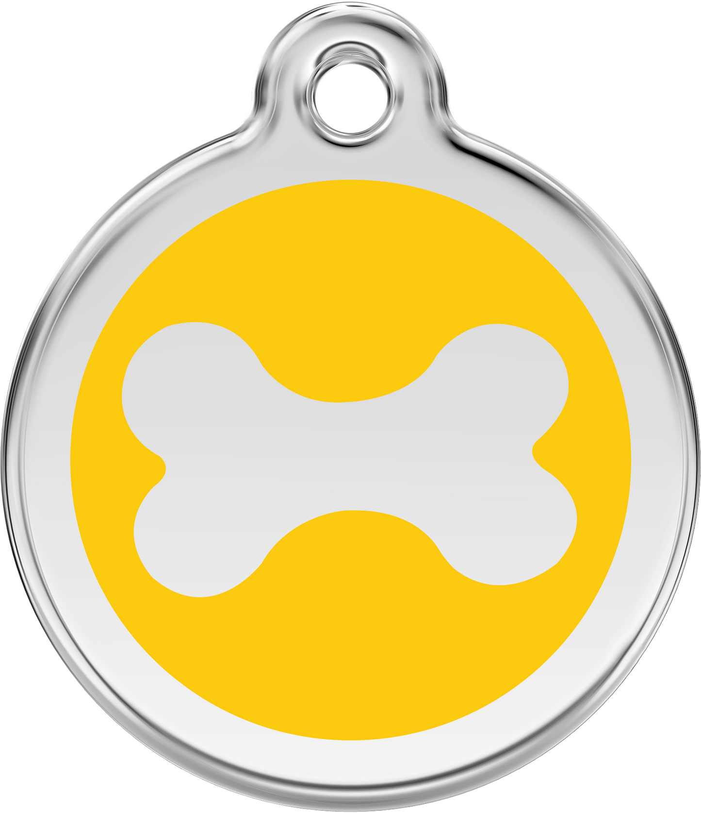 Hundeplakette Gravurplakette Knochen