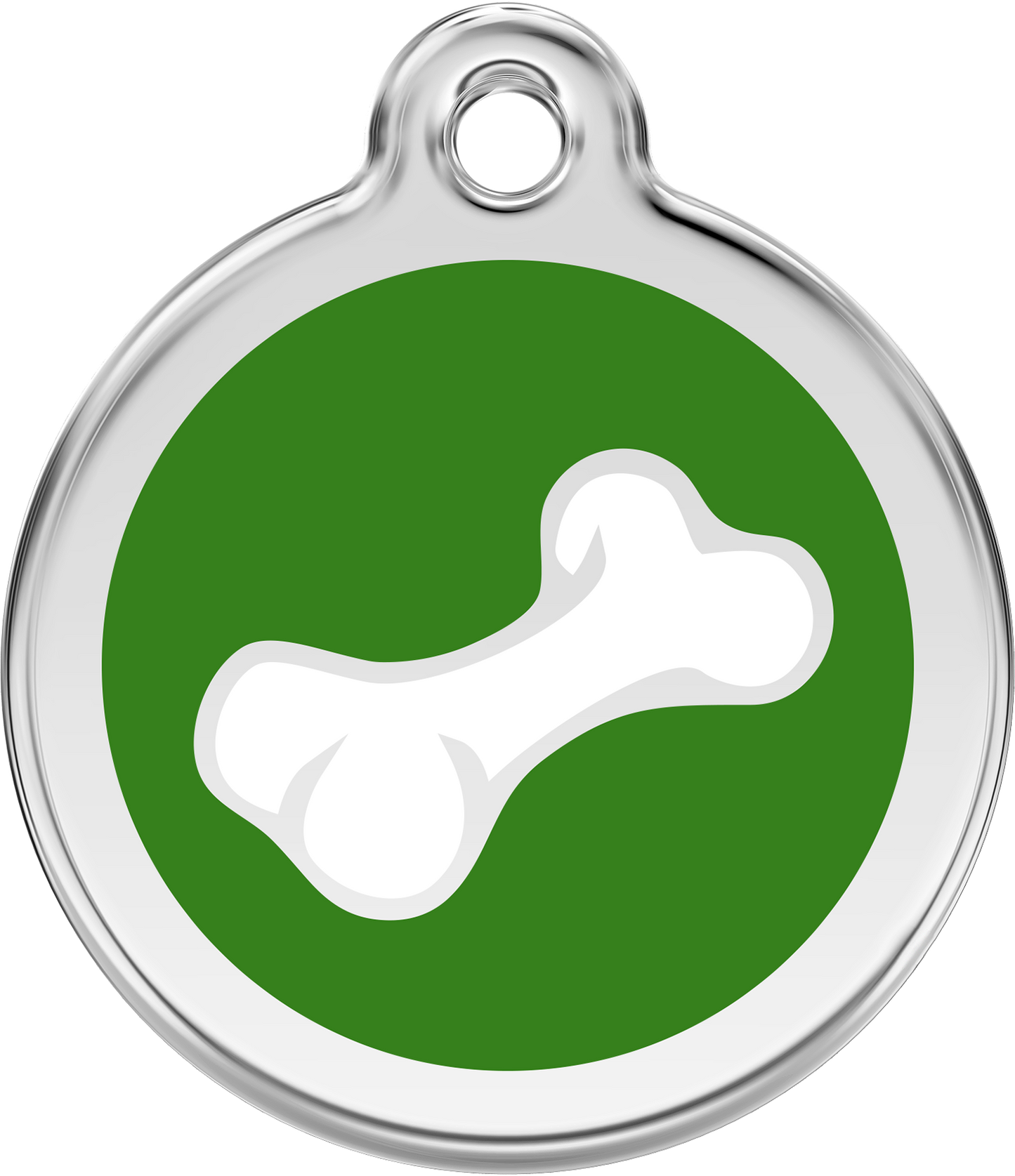 Hundeplakette Gravurplakette Comic Knochen