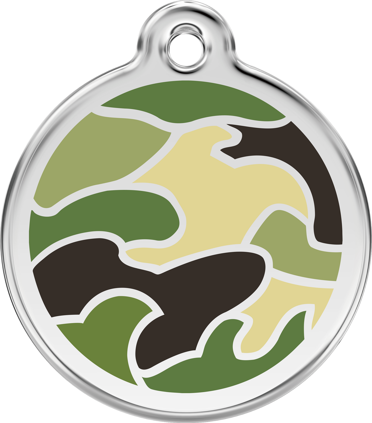 Hundeplakette Gravurplakette Camouflage