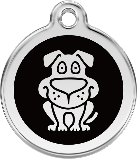 Hundeplakette Gravurplakette Hund