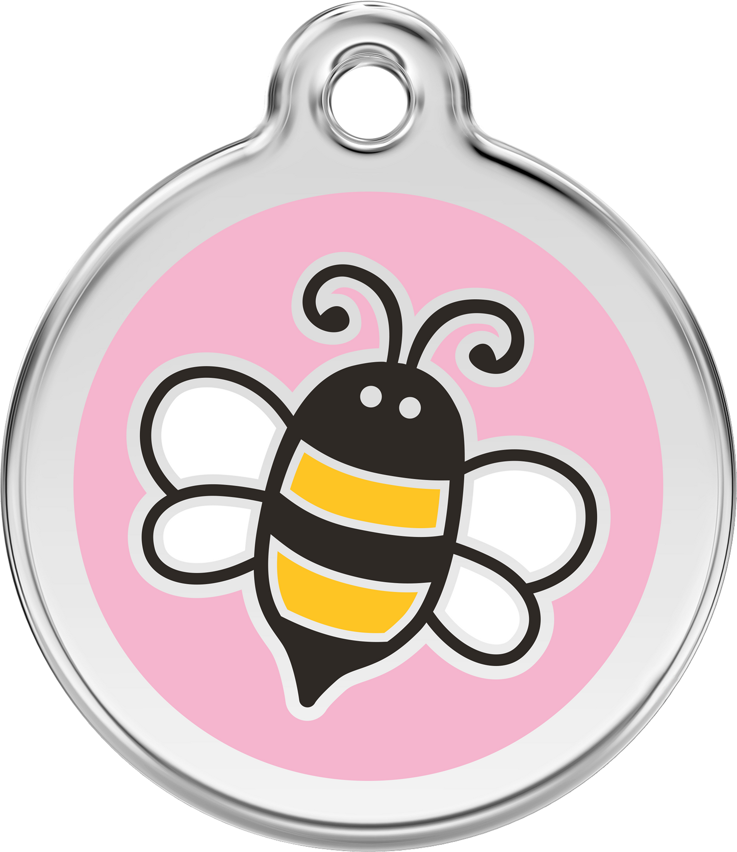 Hundeplakette Gravurplakette Biene