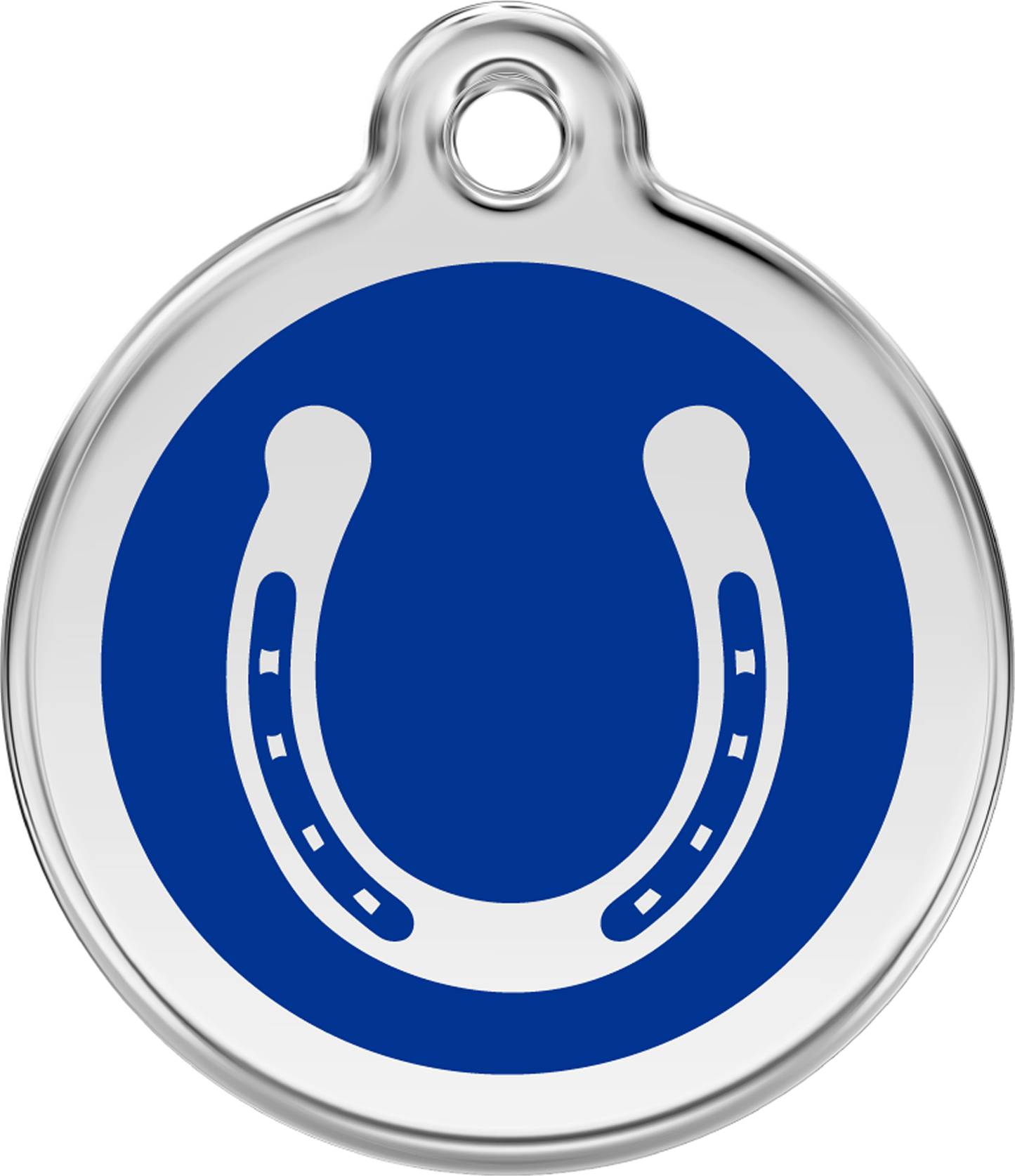 Hundeplakette Gravurplakette Glücksbringer Hufeisen