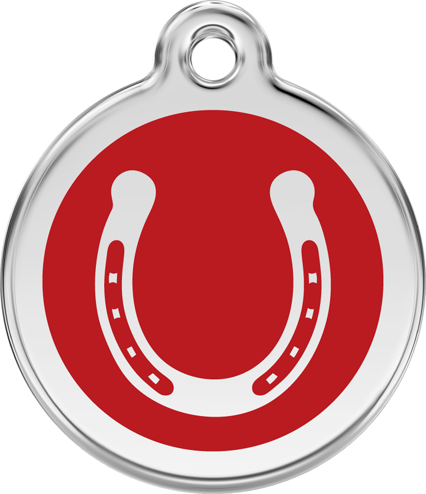 Hundeplakette Gravurplakette Glücksbringer Hufeisen
