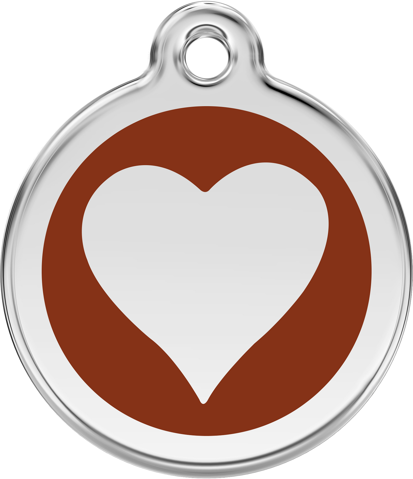 Hundeplakette Gravurplakette Glücksbringer Herz