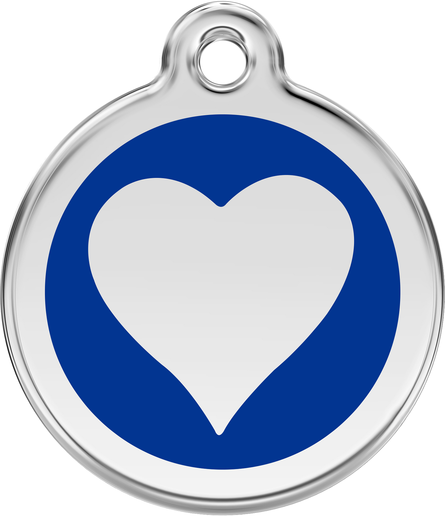 Hundeplakette Gravurplakette Glücksbringer Herz