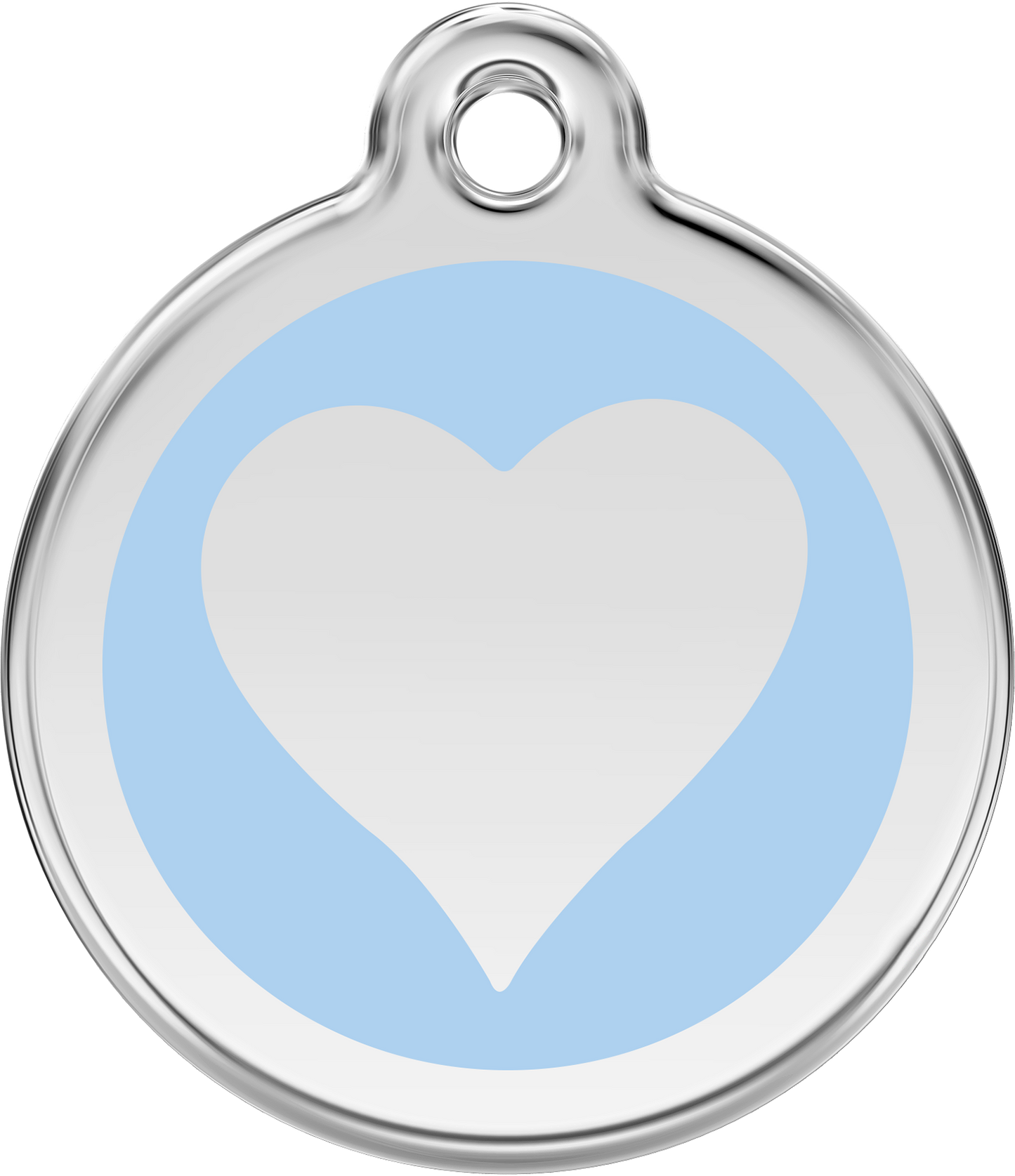 Hundeplakette Gravurplakette Glücksbringer Herz