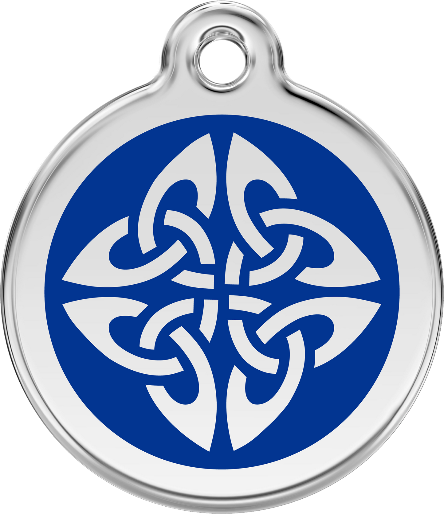 Hundeplakette Gravurplakette Glücksbringer Keltischer Knoten