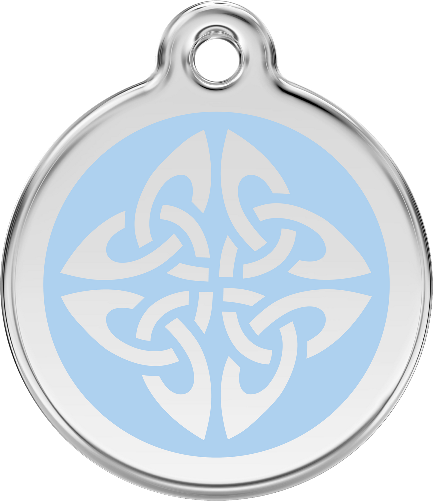 Hundeplakette Gravurplakette Glücksbringer Keltischer Knoten