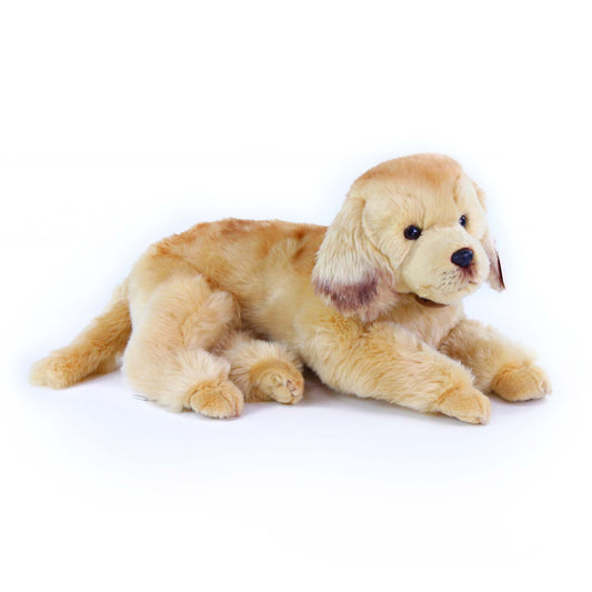 Golden Retriever liegend 44cm Kuscheltier Hund Plüschtier