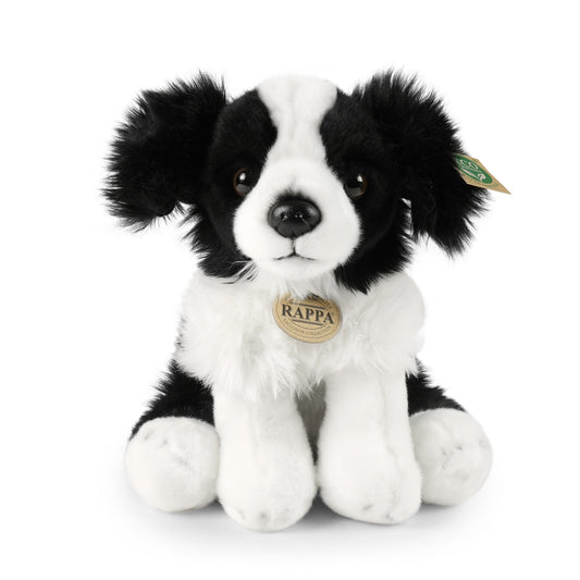 Border Collie 23 cm sitzend Kuscheltier Hund Plüschtier