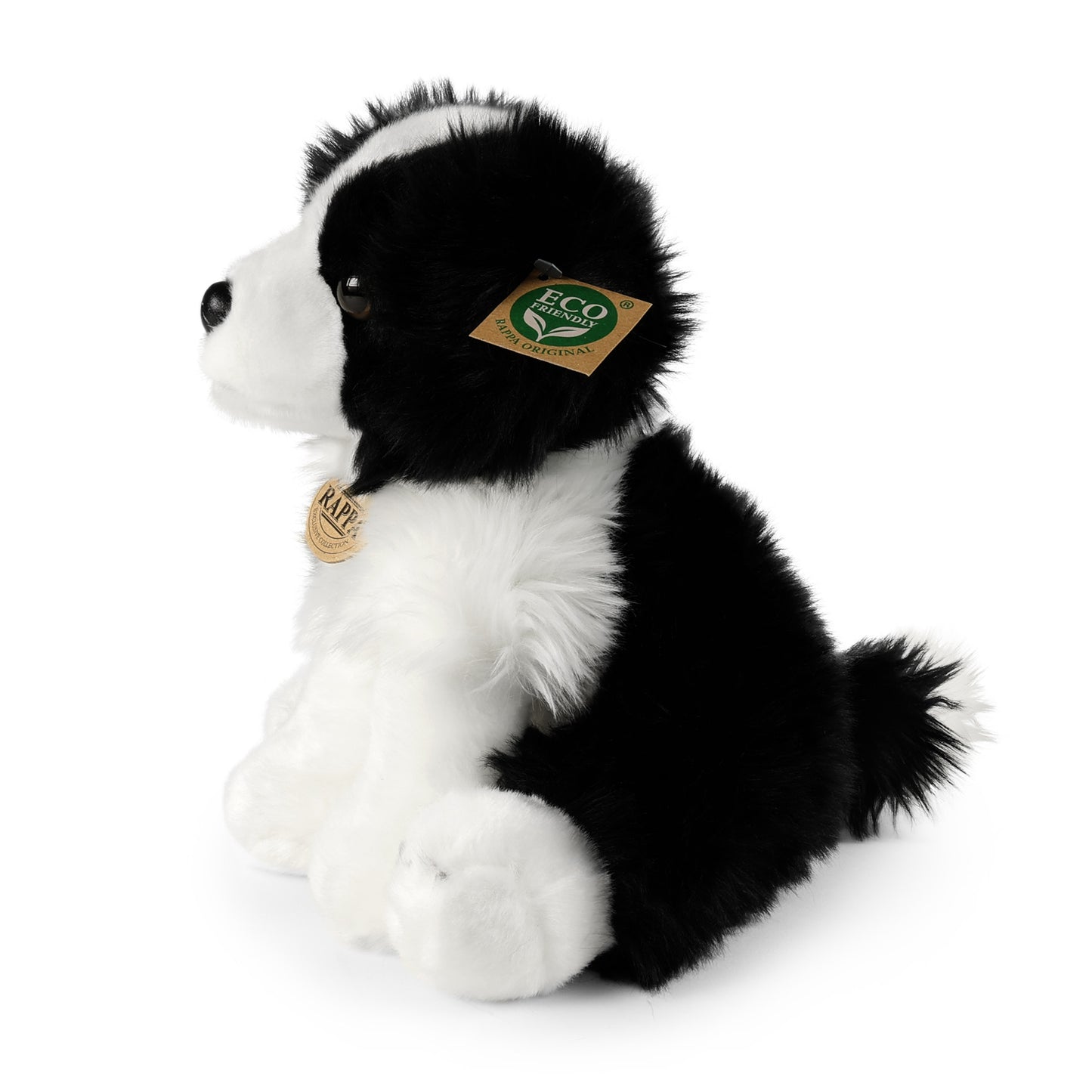 Border Collie 23 cm sitzend Kuscheltier Hund Plüschtier