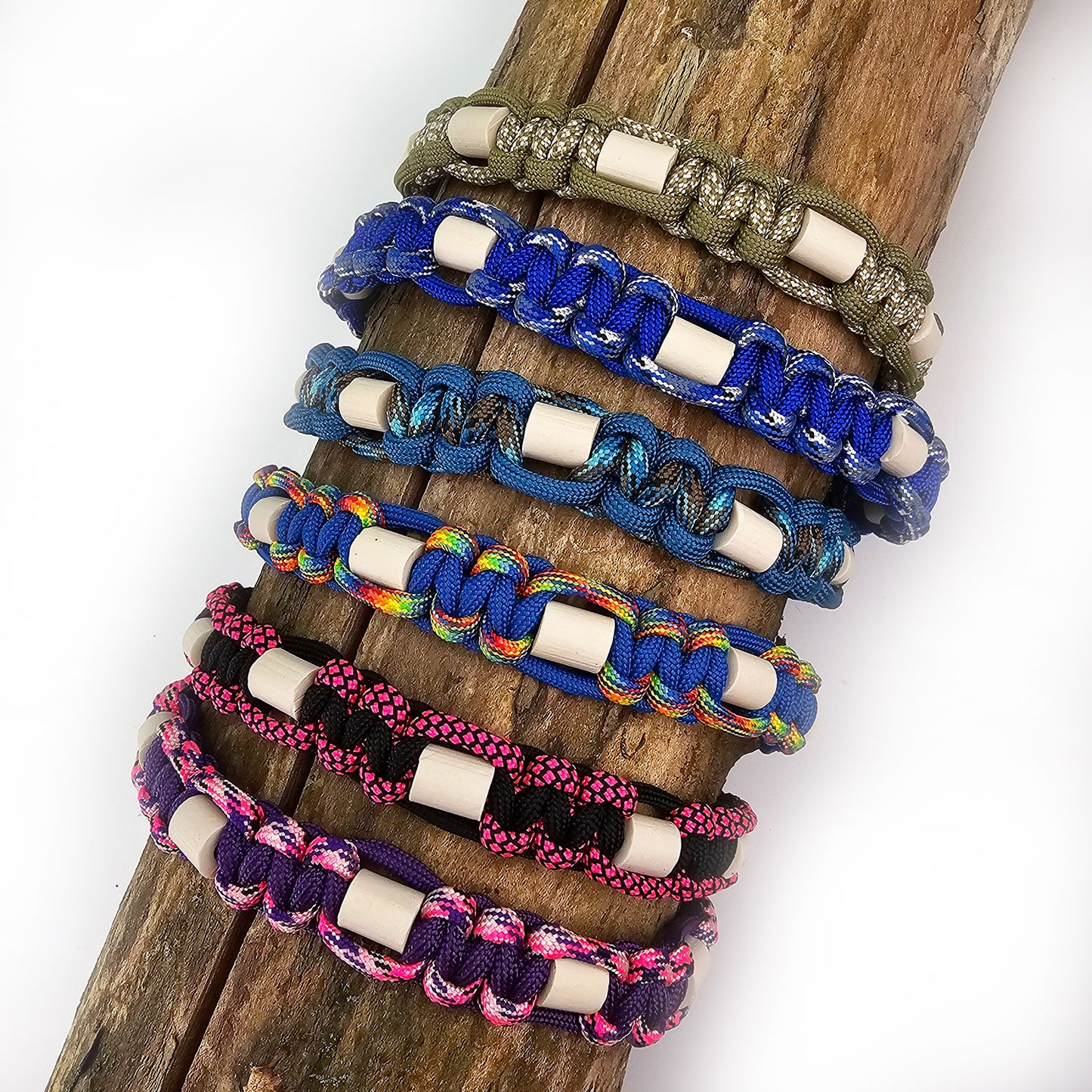 EM-Keramik Halsband Paracord CLASSIC