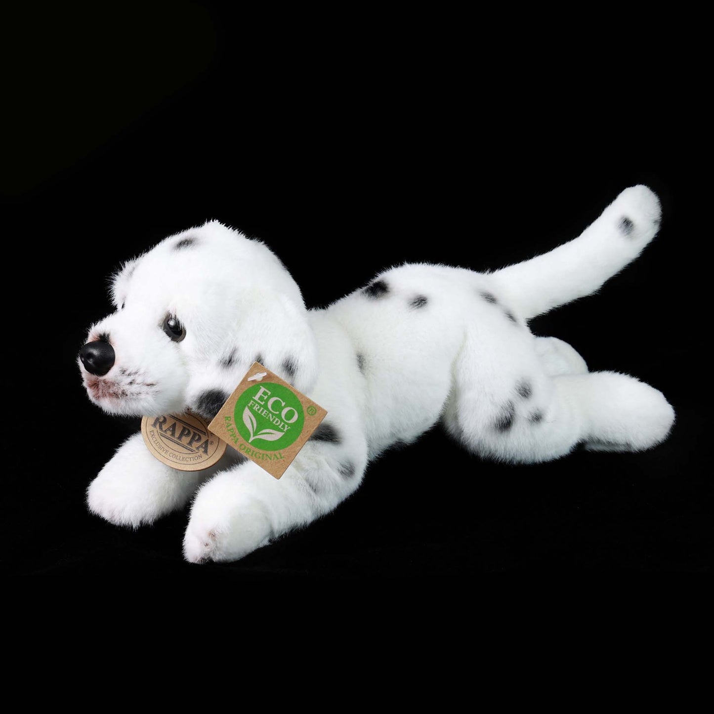Dalmatiner 27 cm liegend Kuscheltier Hund Plüschtier
