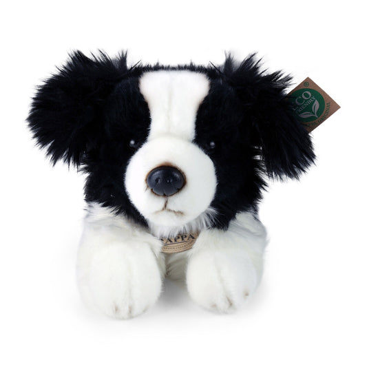 Border Collie 32cm liegend Kuscheltier Hund Plüschtier