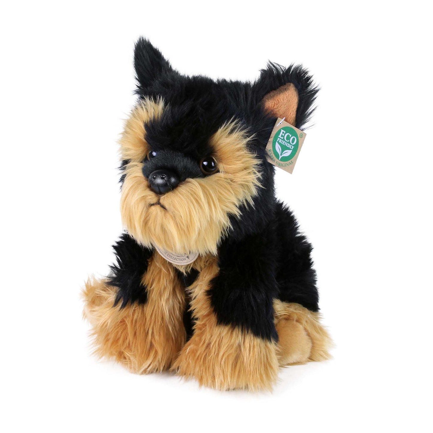 Yorkshire Terrier Welpe 25 cm sitzend Kuscheltier Hund Plüschtier