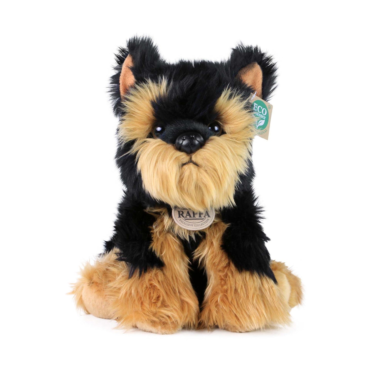 Yorkshire Terrier Welpe 25 cm sitzend Kuscheltier Hund Plüschtier