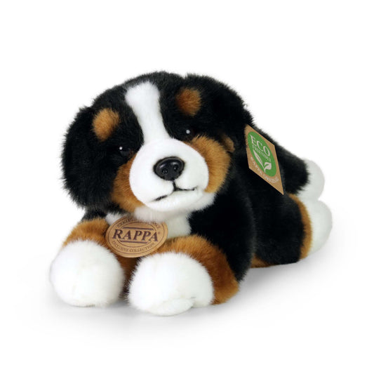 Berner Sennenhund 26cm liegend Kuscheltier Hund Plüschtier