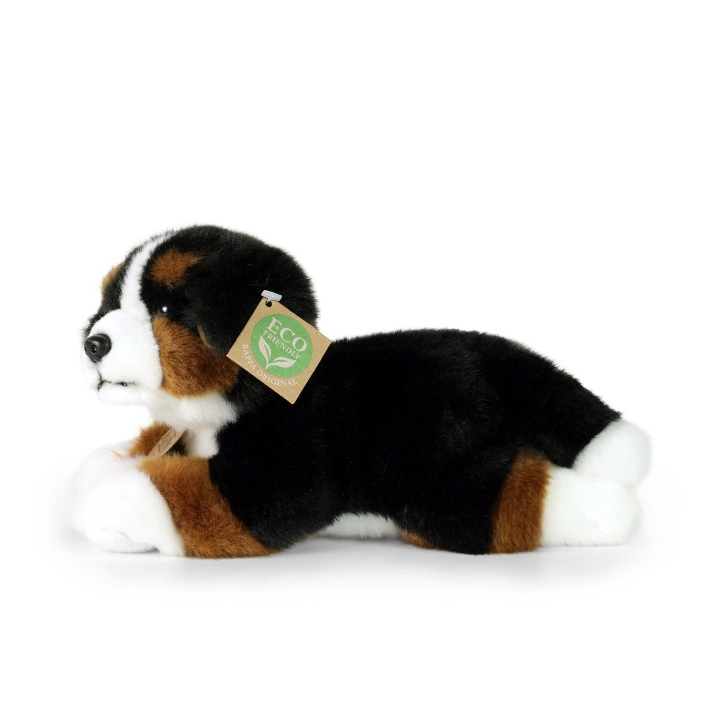 Berner Sennenhund 26cm liegend Kuscheltier Hund Plüschtier