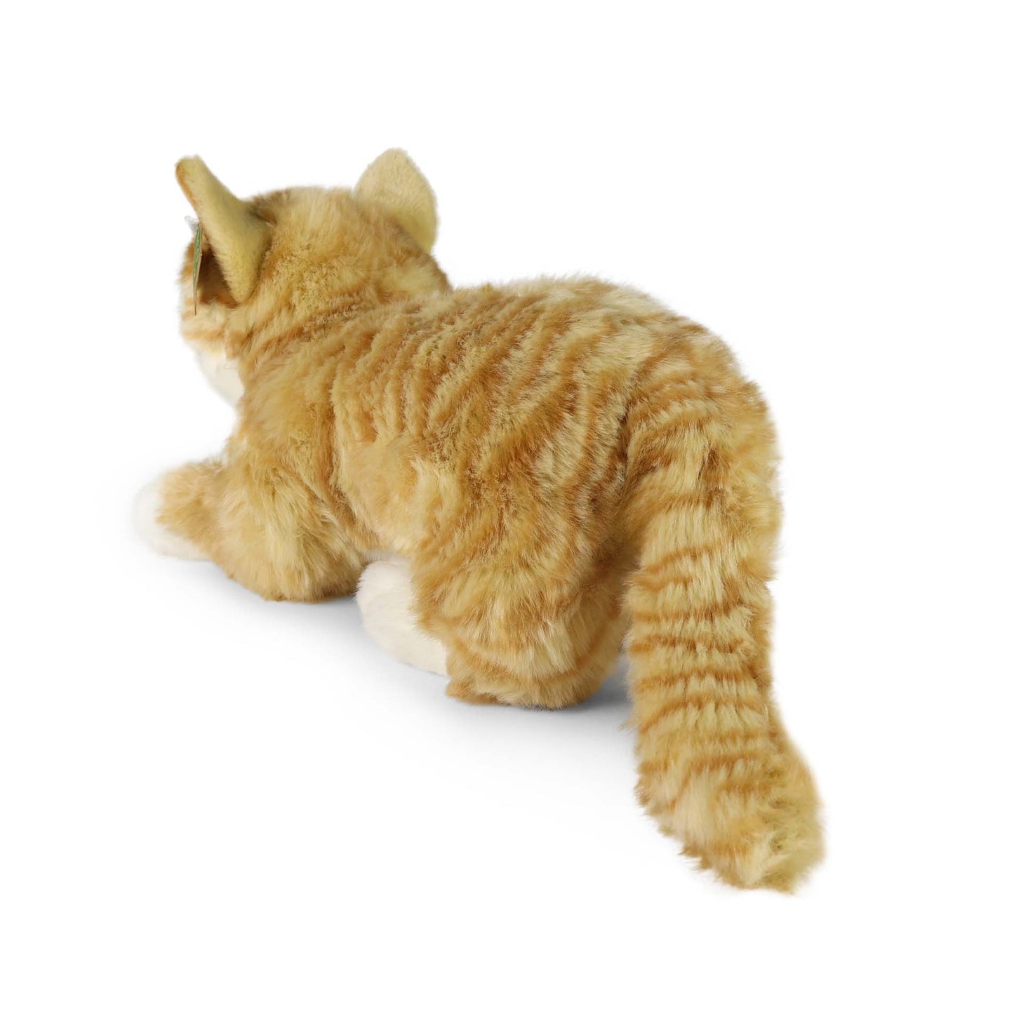 Katze Tigerkatze rot 47 cm liegend Kuscheltier Plüschtier
