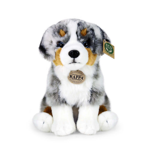 Australian Shepherd 24 cm sitzend Kuscheltier Hund Plüschtier
