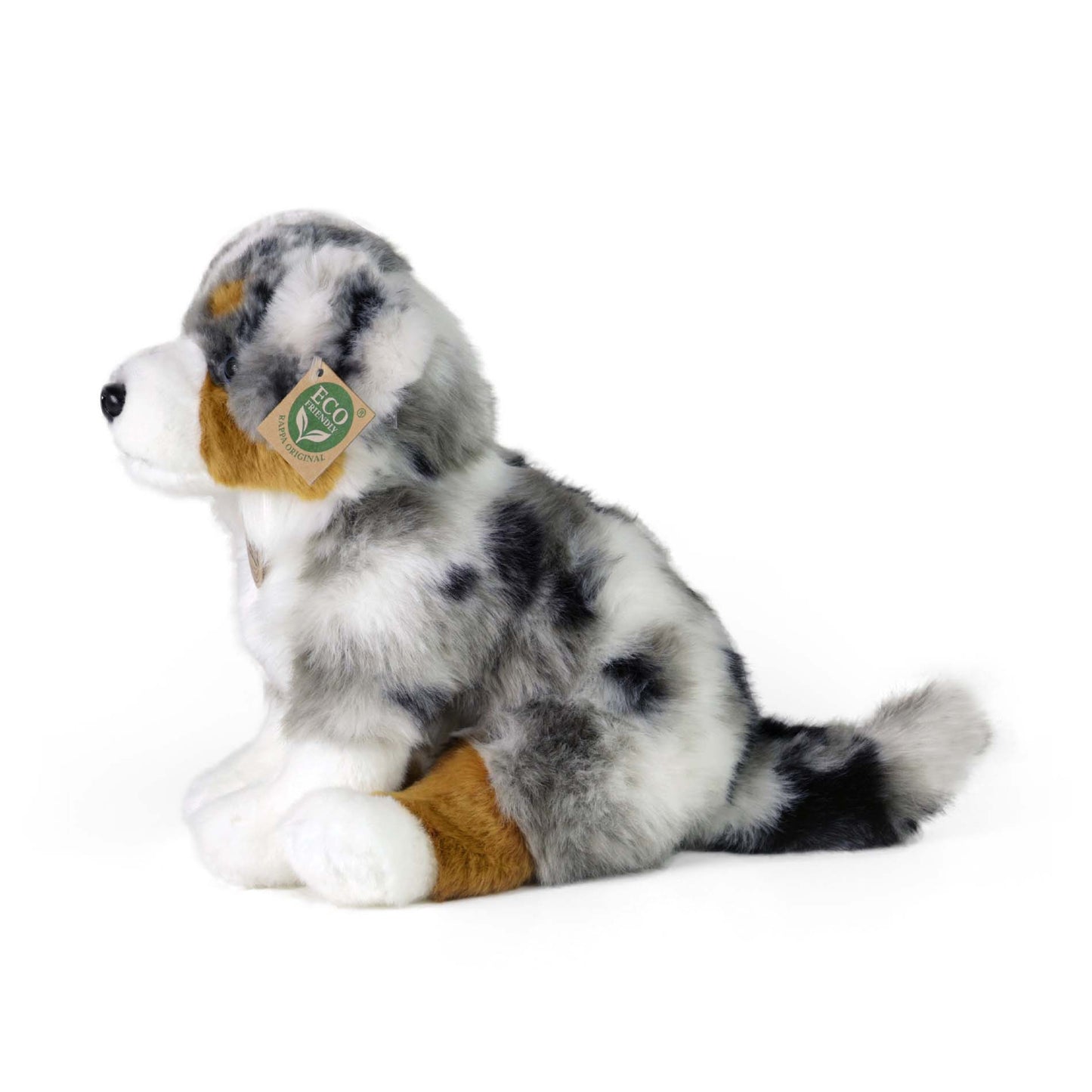 Australian Shepherd 24 cm sitzend Kuscheltier Hund Plüschtier