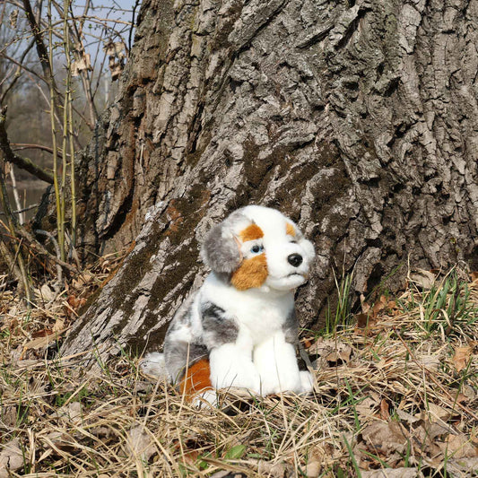 Australian Shepherd 20 cm sitzend Kuscheltier Hund Plüschtier