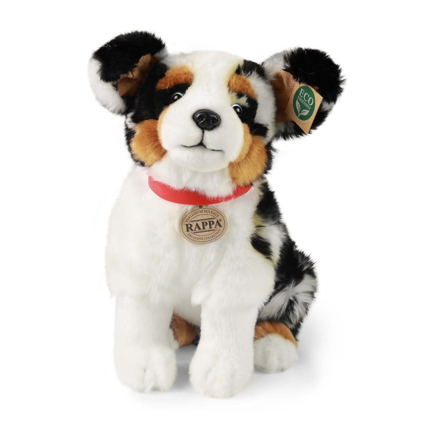 Australian Shepherd 28 cm sitzend Merle Kuscheltier Hund Plüschtier