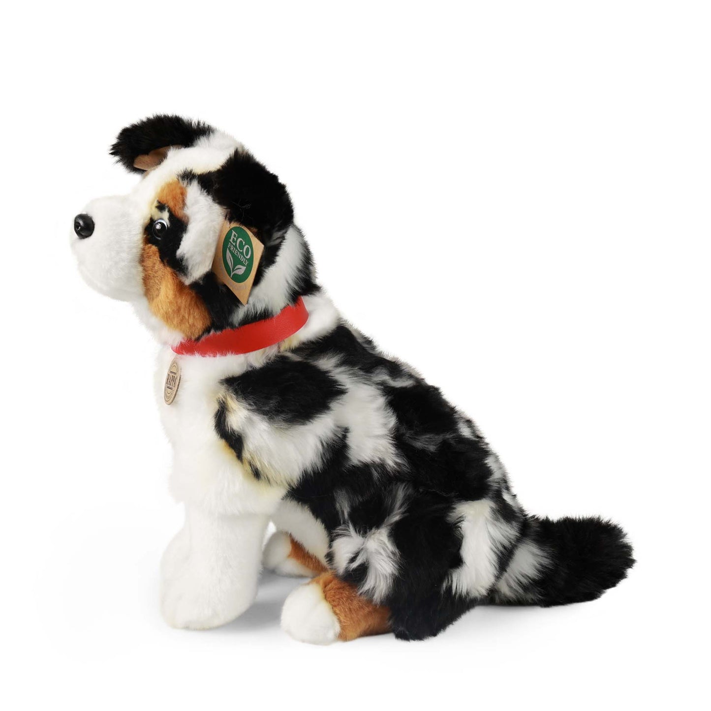 Australian Shepherd 28 cm sitzend Merle Kuscheltier Hund Plüschtier