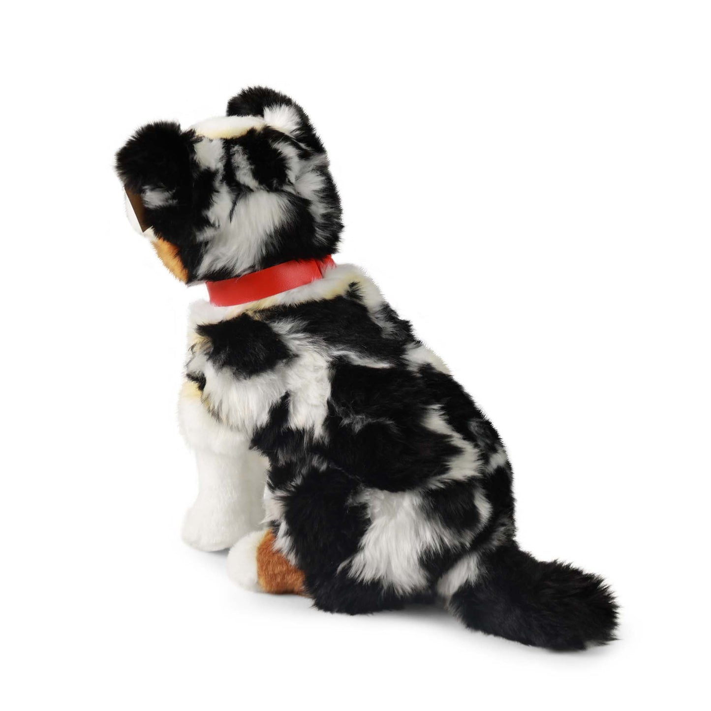Australian Shepherd 28 cm sitzend Merle Kuscheltier Hund Plüschtier