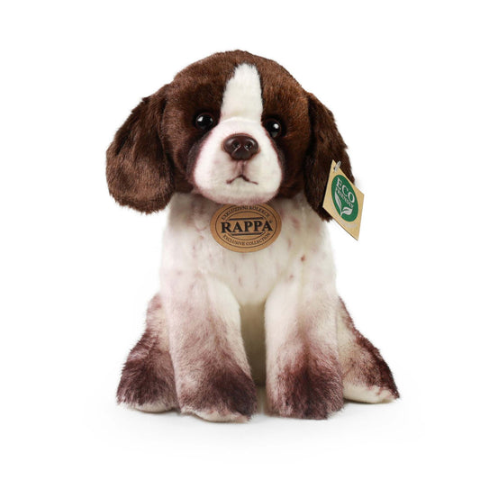 Pointer sitzend Jagdhund Kuscheltier Hund Plüschtier 24 cm