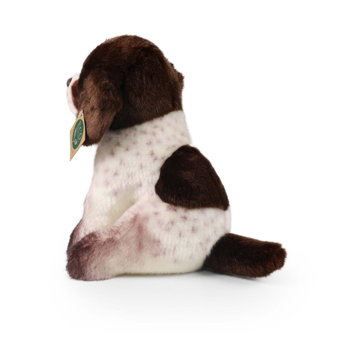 Pointer sitzend Jagdhund Kuscheltier Hund Plüschtier 24 cm