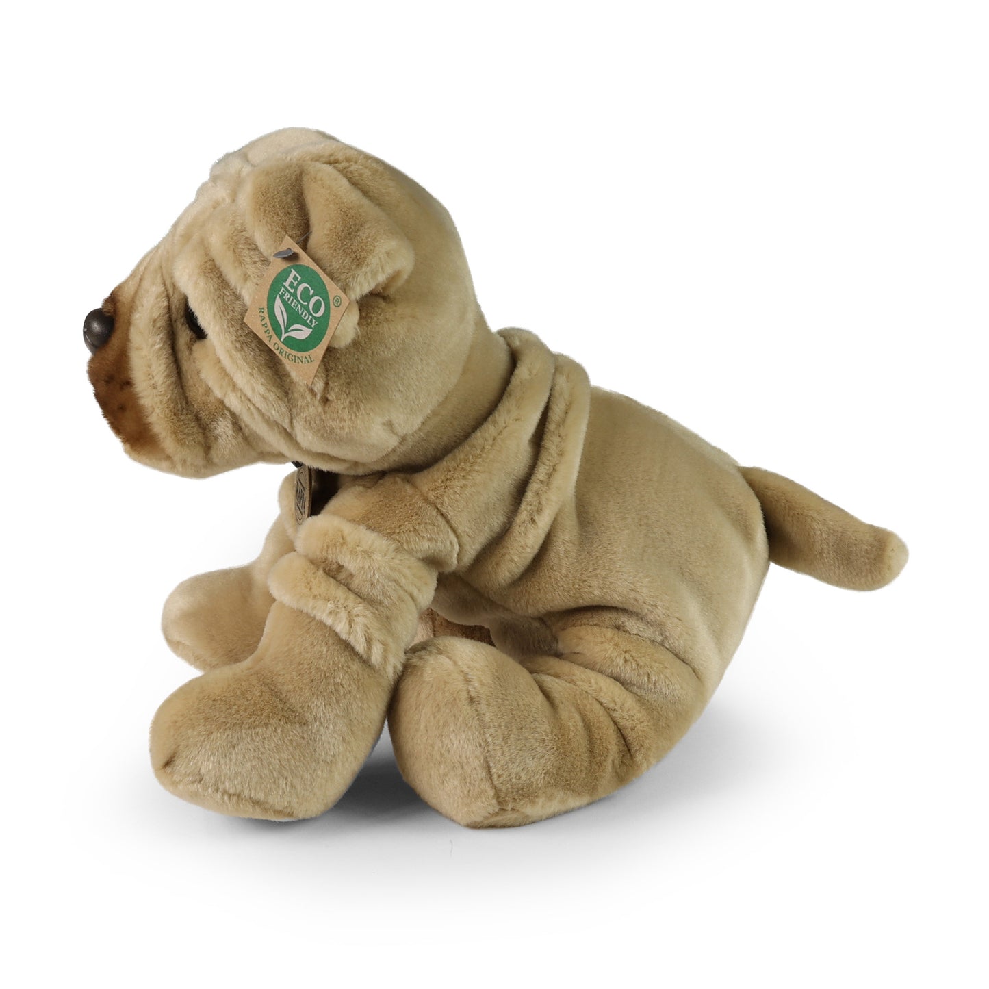Shar Pei Faltenhund 23 cm sitzend Kuscheltier Hund Plüschtier