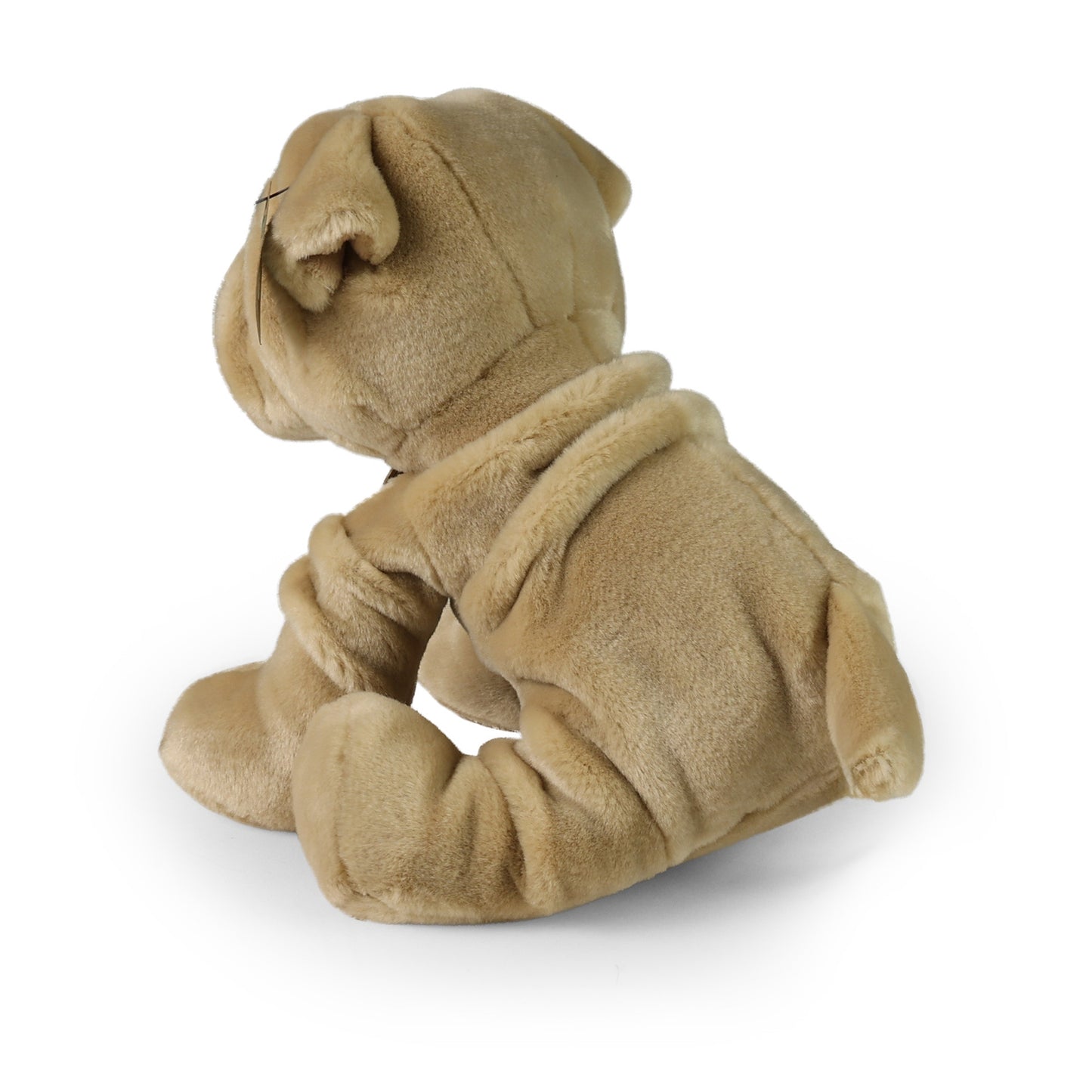 Shar Pei Faltenhund 23 cm sitzend Kuscheltier Hund Plüschtier