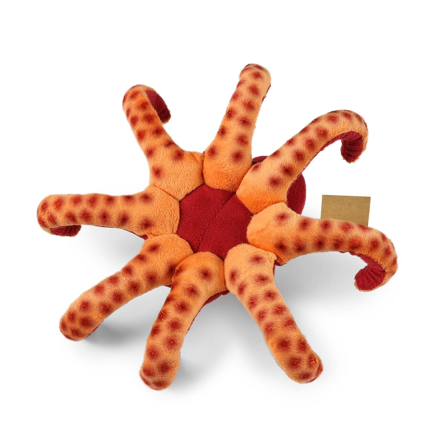 Octopus Tintenfisch rot Kuscheltier Plüschtier 26 cm