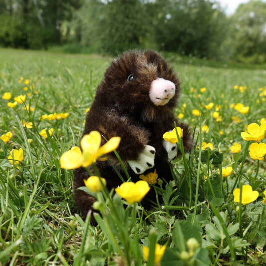 Maulwurf 14 cm Kuscheltier Plüschtier