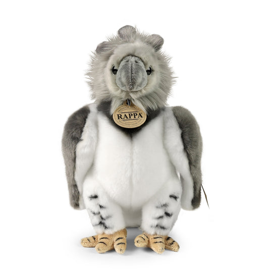 Harpyie grau 28 cm Greifvogel Kuscheltier Vogel Plüschtier