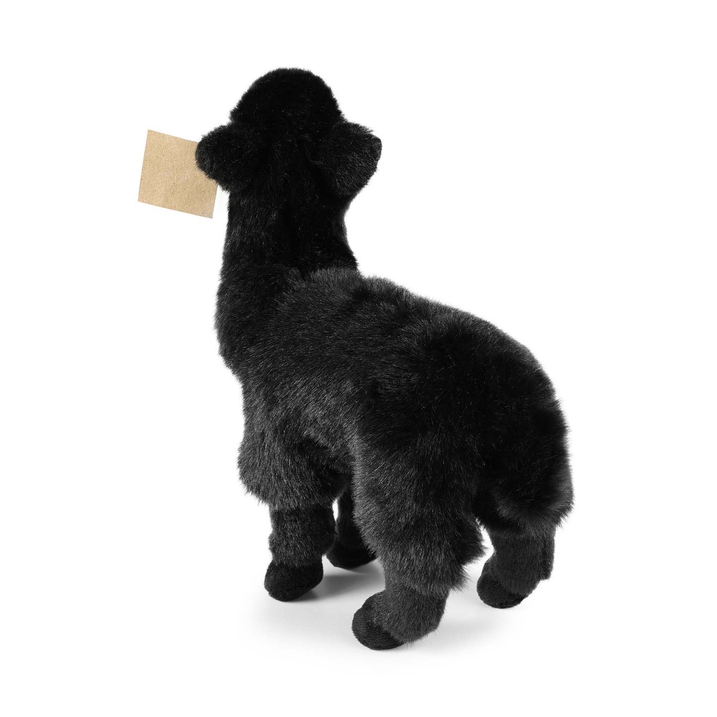 Lama Alpaka schwarz Kuscheltier Plüschtier 23 cm