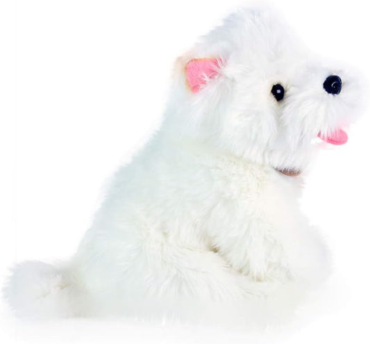 West Hightland White Terrier 20 cm sitzend Kuscheltier Hund Plüschtier