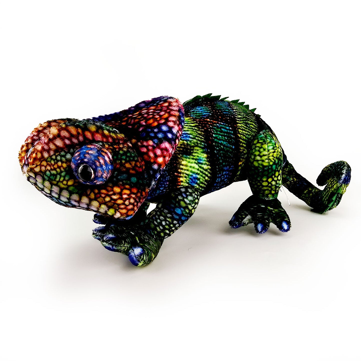 Charmäleon Kuscheltier Reptil Plüschtier KARL