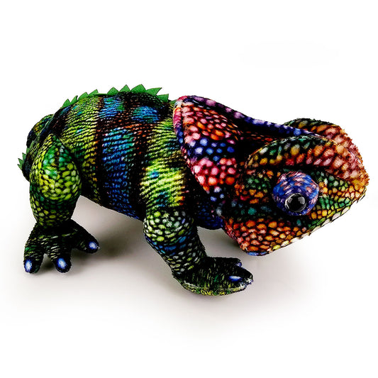 Charmäleon Kuscheltier Reptil Plüschtier KARL