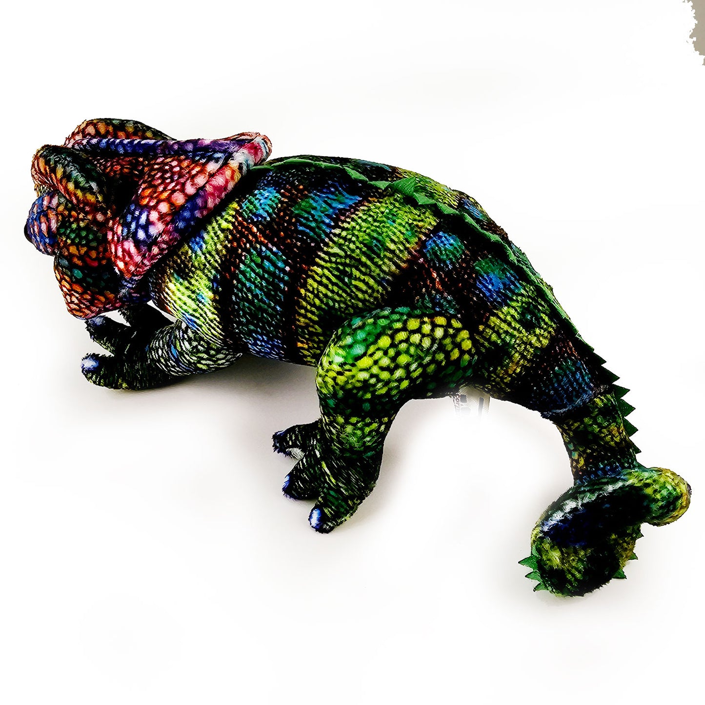 Charmäleon Kuscheltier Reptil Plüschtier KARL