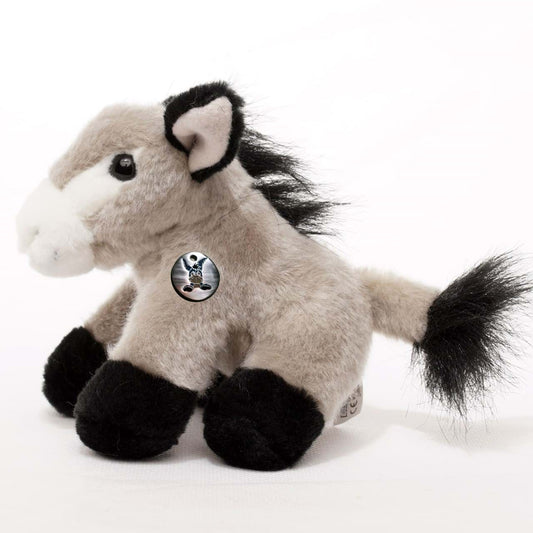 Esel Kuscheltier Miniesel Zwergesel Grauesel Plüsch MARITA