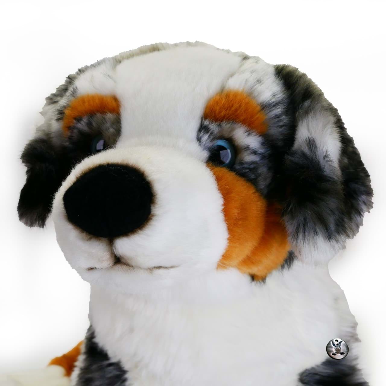 Australian Shepherd Border Collie Kuscheltier Hund Plüsch FINN
