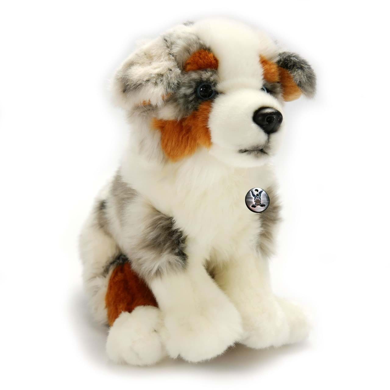Australian Shepherd Border Collie Kuscheltier Hund Plüsch LUKE