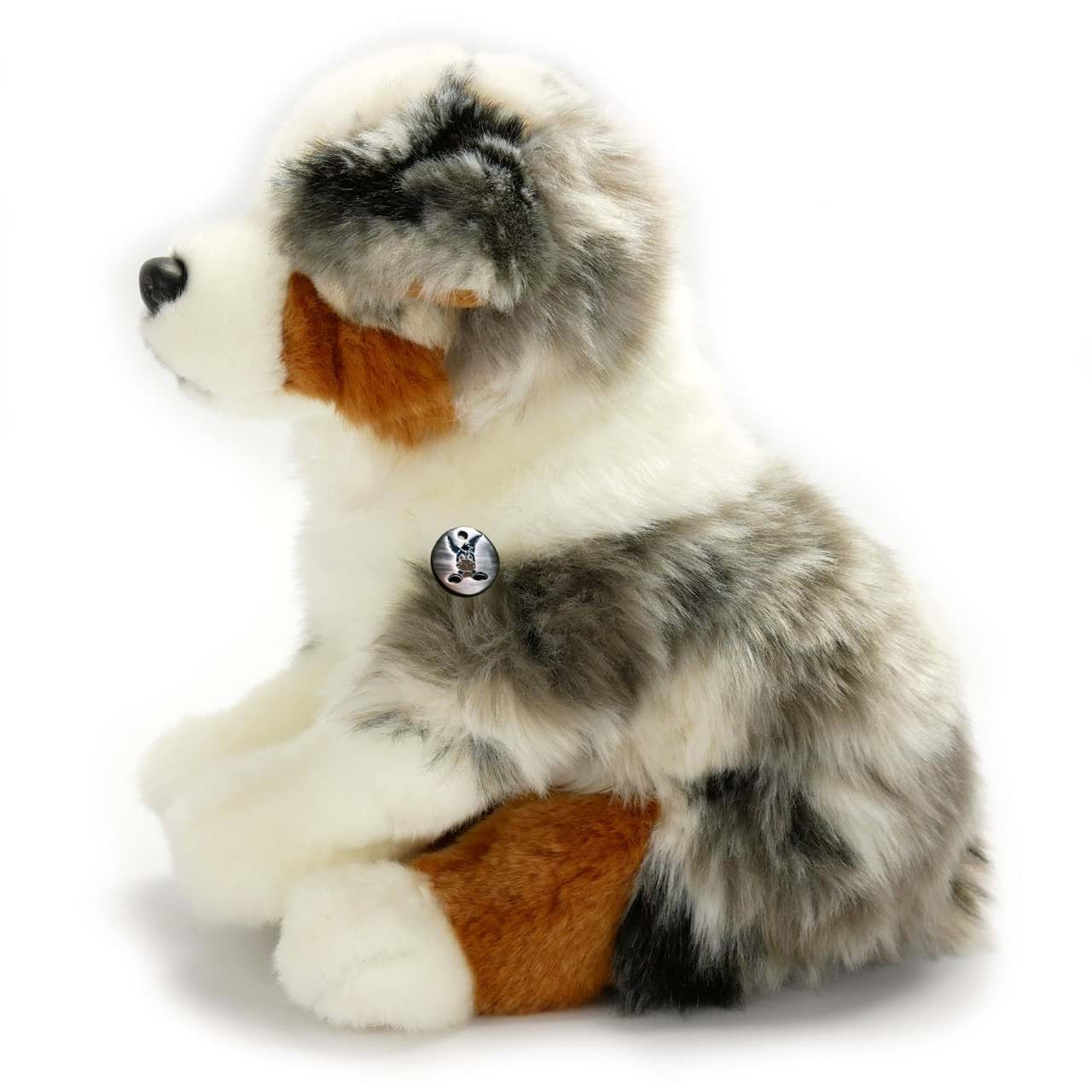 Australian Shepherd Border Collie Kuscheltier Hund Plüsch LUKE